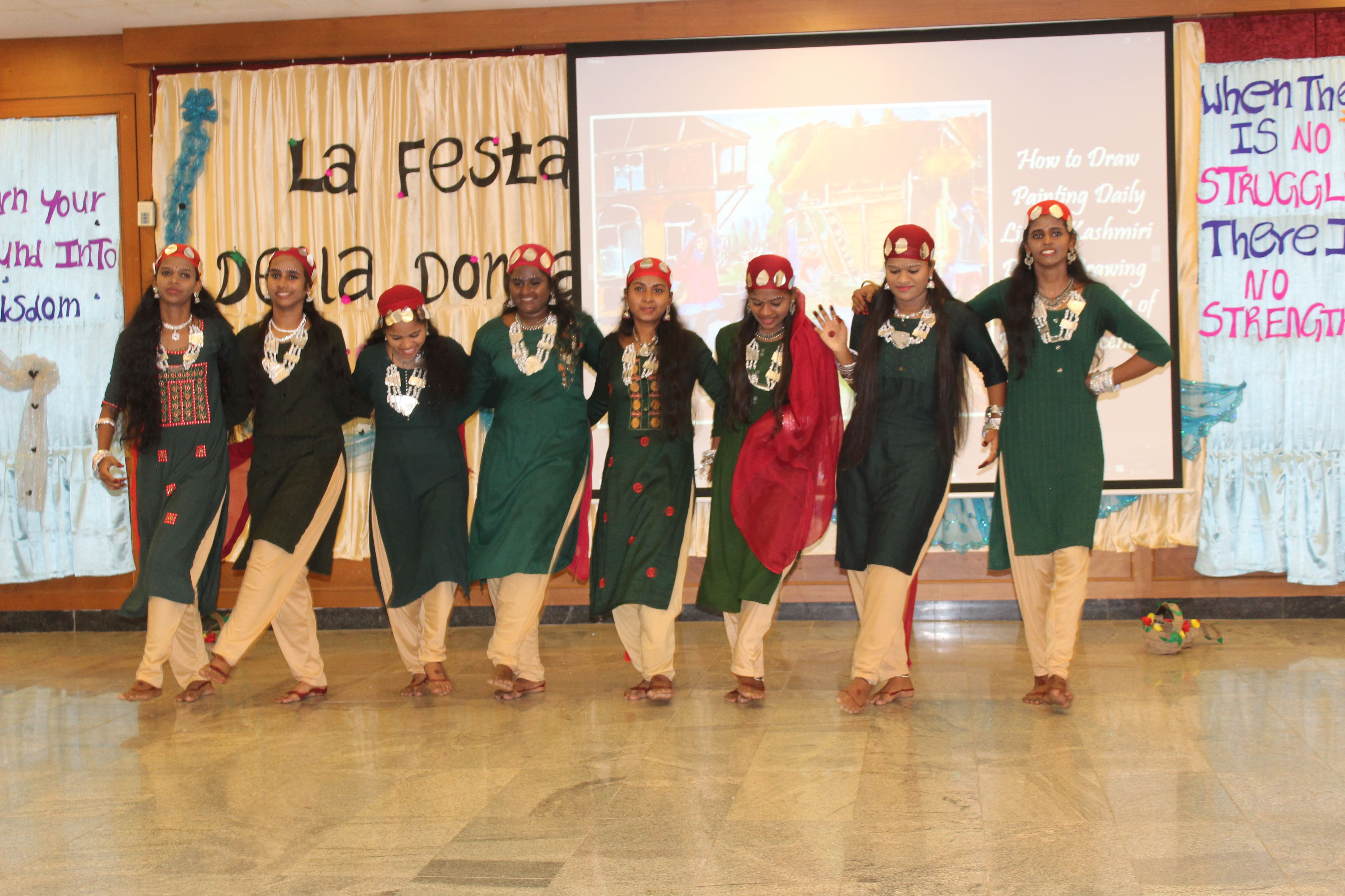 Womens day celebration